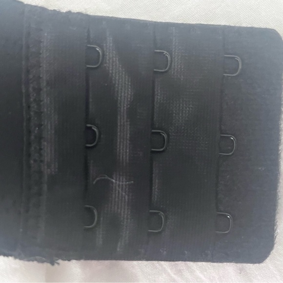 EUC Wacoal Custom Comfort Strapless Push Up Bra style 65442 Black 36 DD - Picture 5 of 6